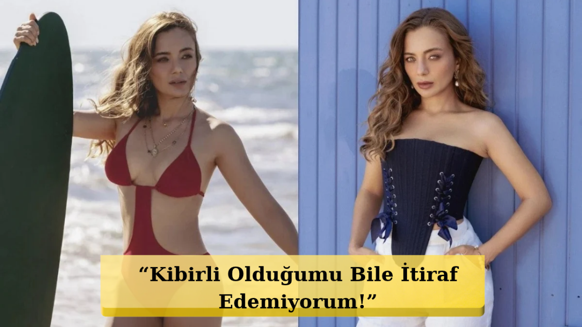 Damla Sönmez’den Şaşırtan İtiraf! Kendisi Hakkında Bakın Ne Dedi