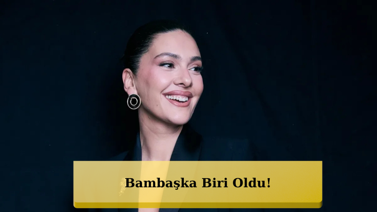 Fit Görüntü Şaşırttı! Bergüzar Korel Yazı Açtı
