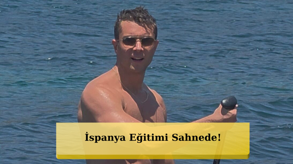 Onur Seyit Yaran'dan Bodrum'da Paddle Board Şov!