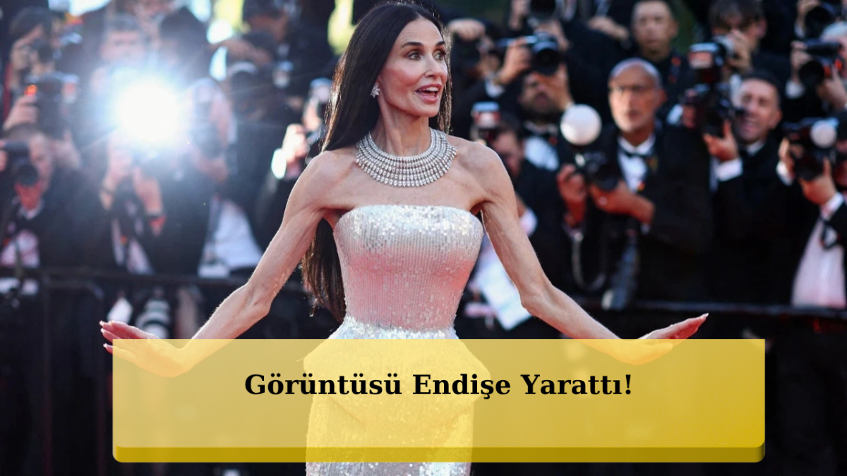Demi Moore’un Son Görüntüsü Hayranlarını Endişelendirdi