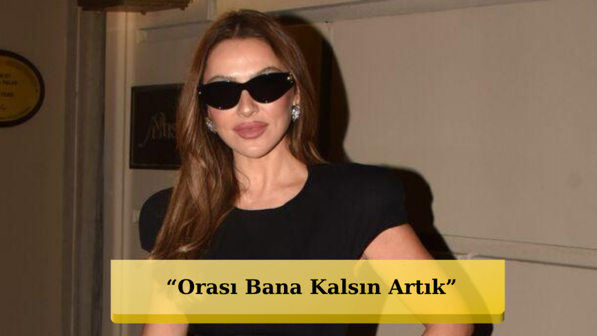 Aşk Sorusuna Kahkahalarla Yanıt Verdi! Hadise'den Nişantaşı'nda Renkli Anlar