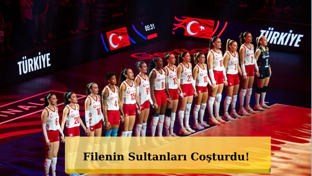 Tarkan Ağladı Serenay Alkışladı! Ünlülerden Filenin Sultanları'na Mesaj Yağdı!