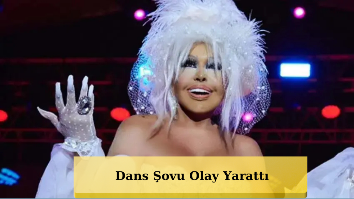 Bülent Ersoy’dan Sahne Şovu! Danslarıyla Geceyi Salladı