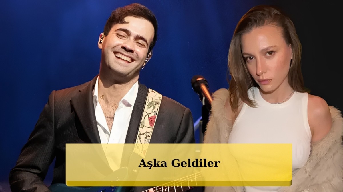 Serenay Sarıkaya ile Mert Demir'in Otomobildeki Pozu Gündem Oldu
