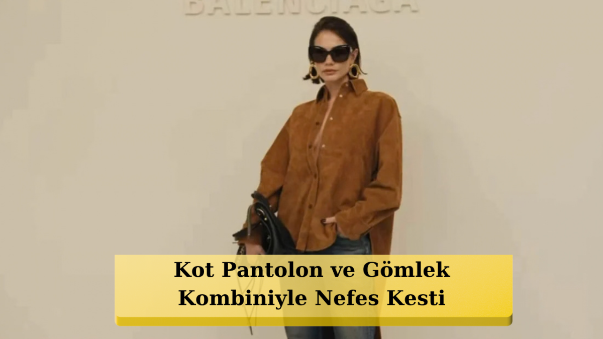 Demet Özdemir Paris Moda Haftası'nı Salladı: Tarzıyla Göz Doldurdu!