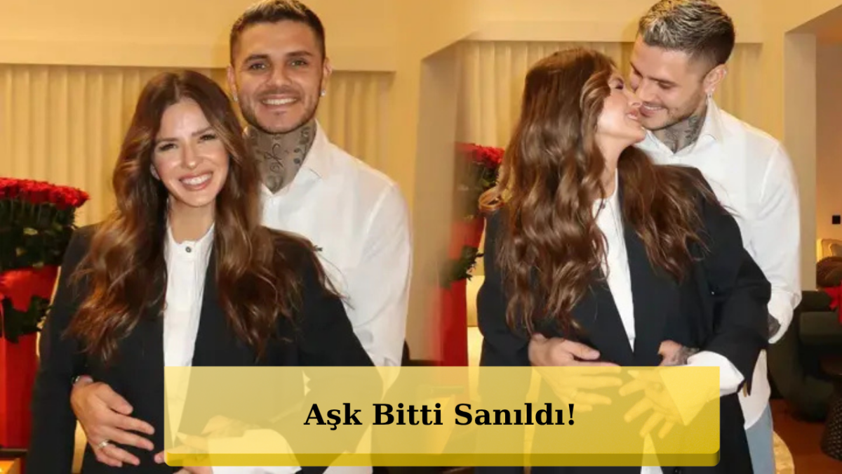 Icardi Ve China Suarez Aşkı Tam Gaz! Kalpli Paylaşım Gündem Oldu