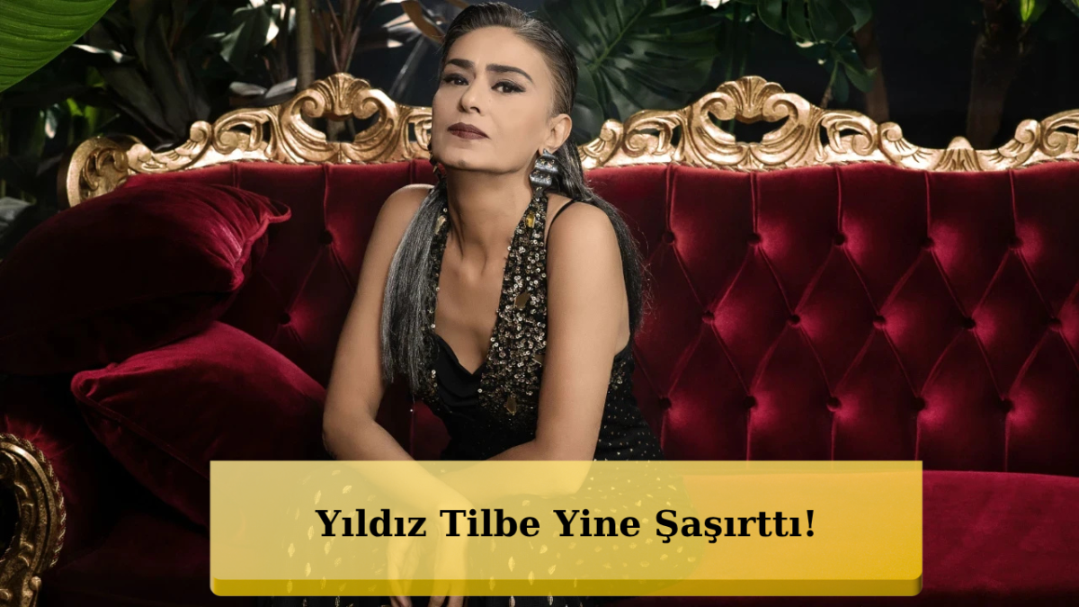 Yıldız Tilbe'nin AVM Kombini Olay Oldu! Gören Dönüp Baktı