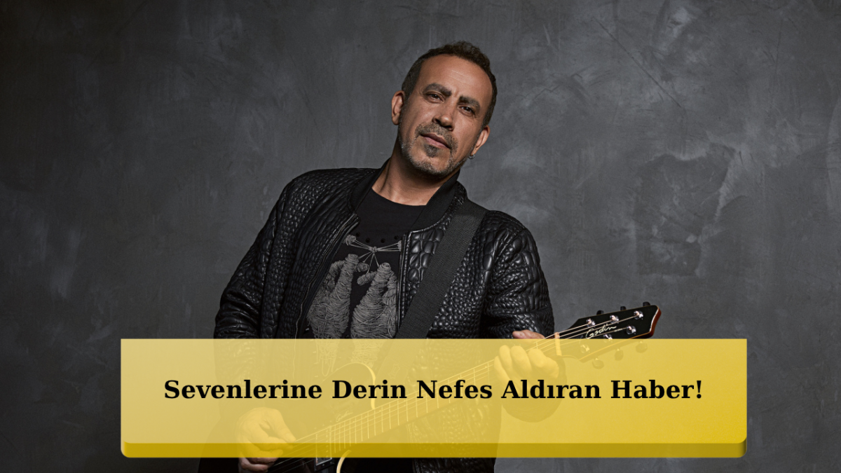 Ankara'da Rahatsızlanan Haluk Levent'ten Müjdeli Haber Geldi