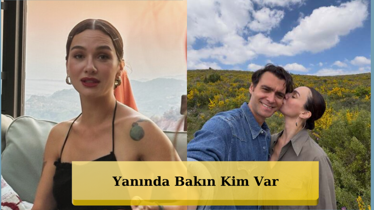 Birce Akalay Havuzda Coştu! Köpeğiyle Eğlencesi Dikkat Çekti