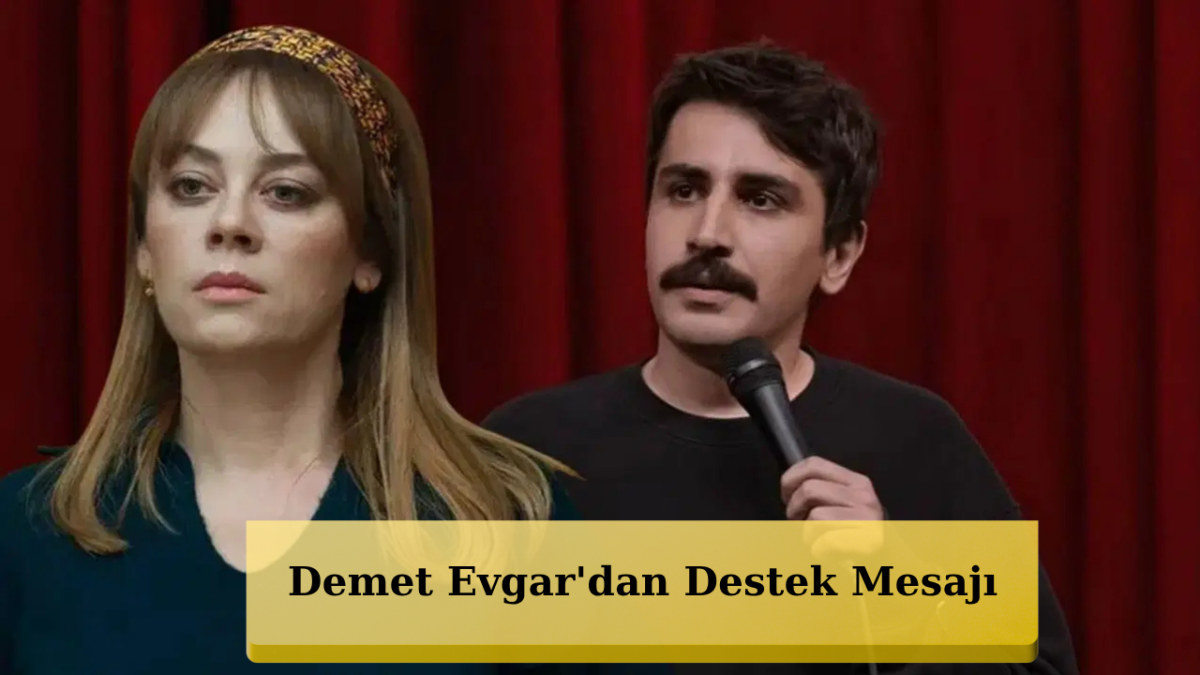 Demet Evgar'dan Deniz Göktaş İçin Kritik Açıklama!