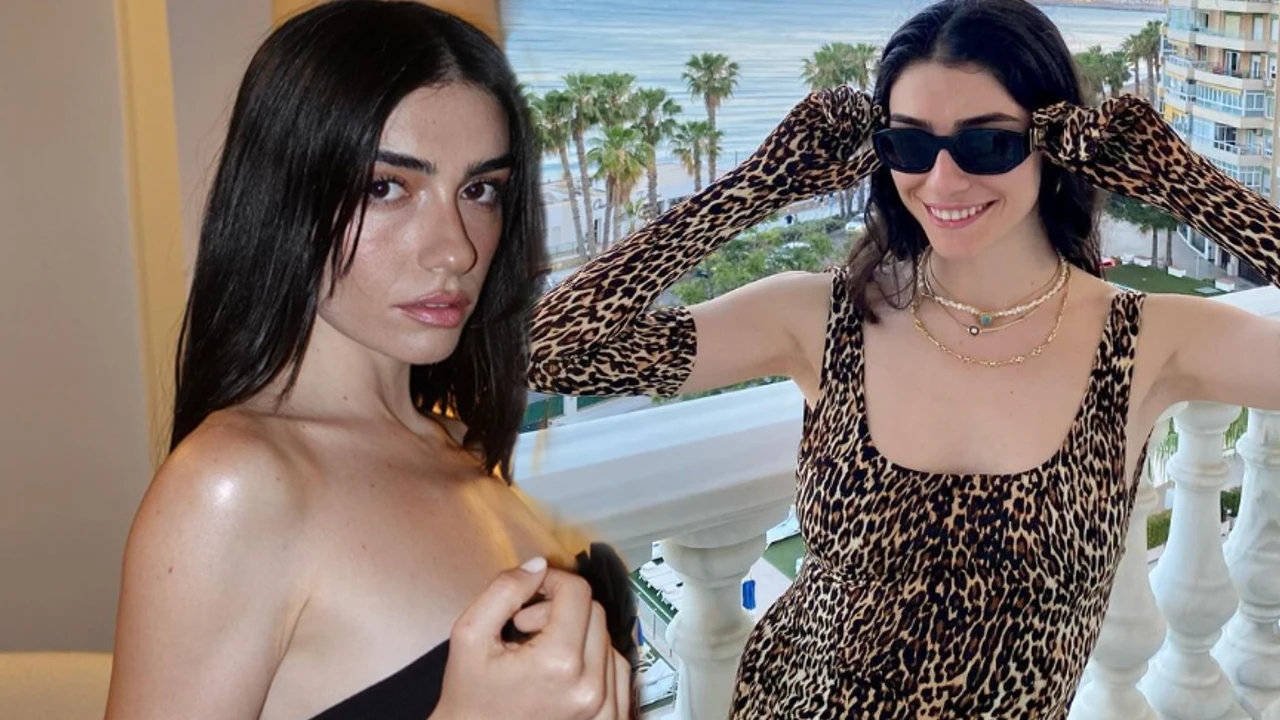 Hazar Ergüçlü'den Sosyal Medyada Stil Fırtınası