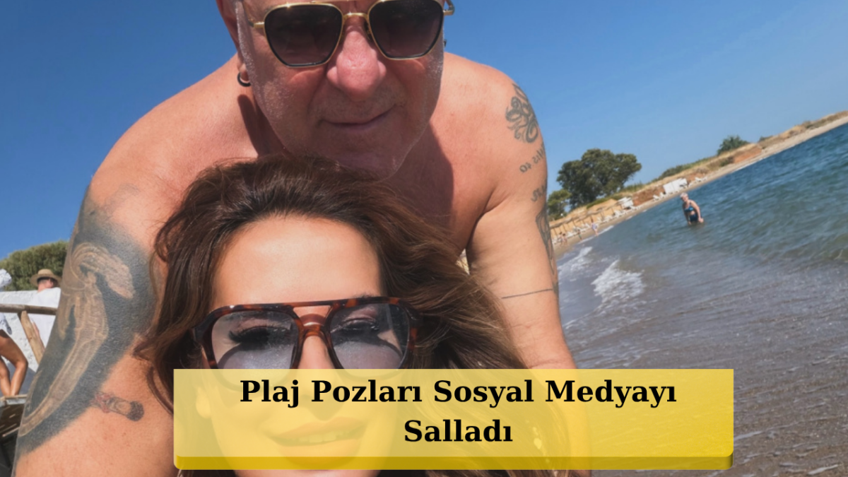 Burak Sergen ve Eşi Gizem Sergen Yunanistan'da! Komşuda Romantik Tatil