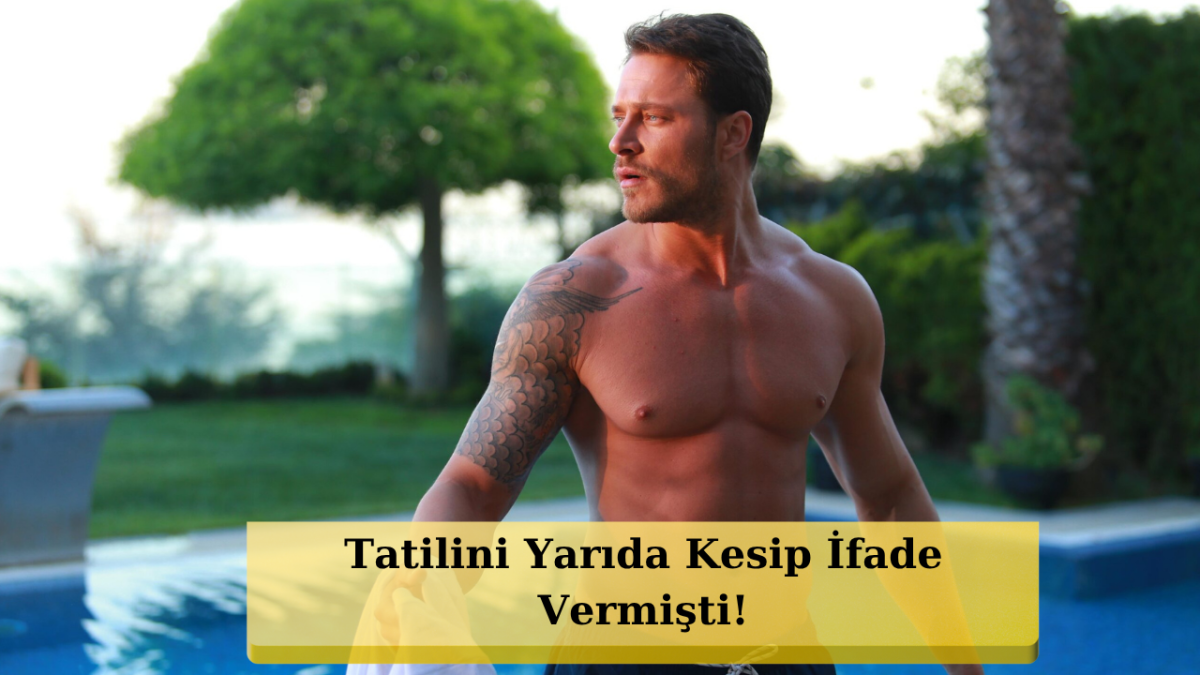Gözaltına Alınan Burak Çelik'in Yasaklı Madde Test Sonucu Belli Oldu!