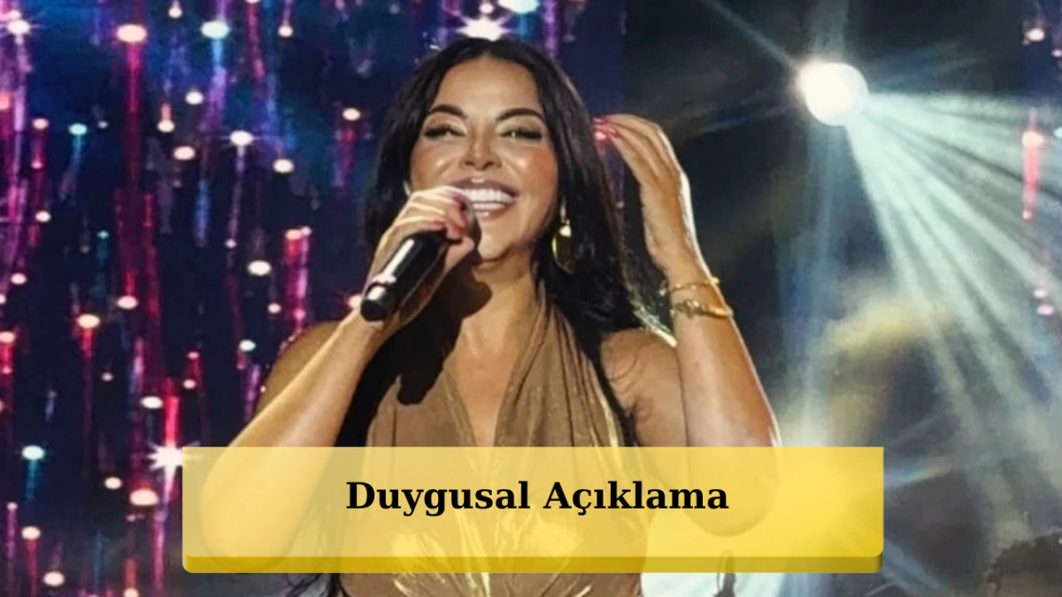 Şarkıcı Zara'dan Yağmurlu Konserde Romantik Çıkış: 