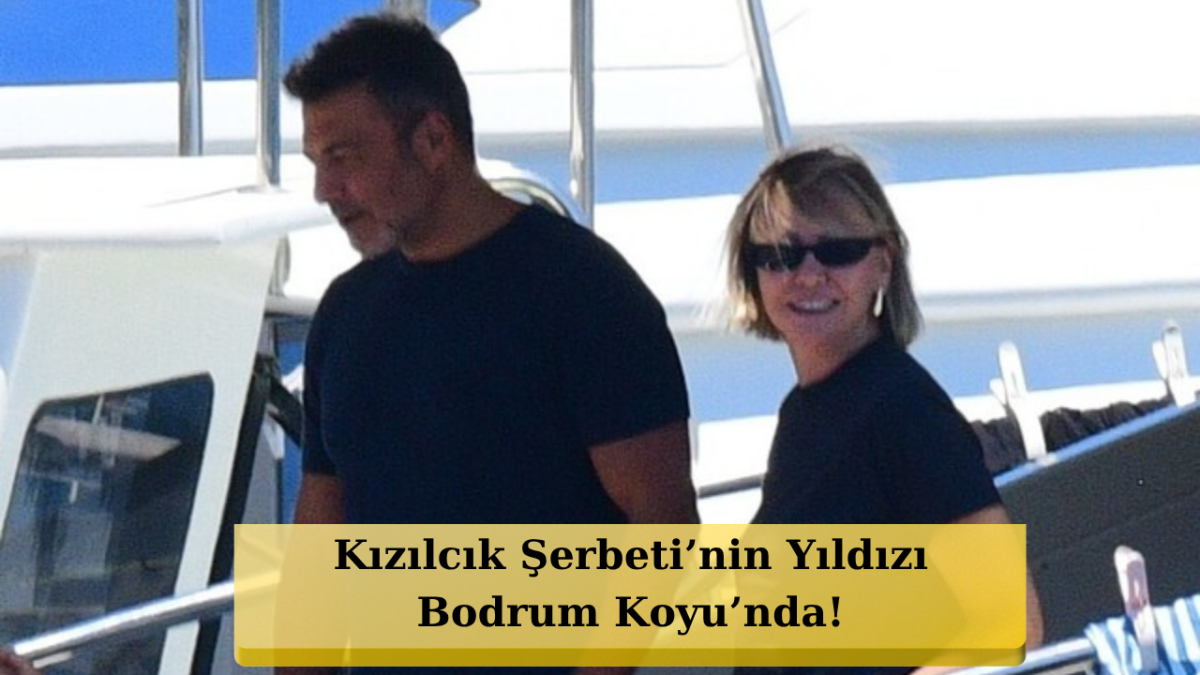 Kızılcık Şerbeti'nin Ömer'i Sezon Yorgunluğunu Mavi Sulara Bıraktı: Barış Kılıç ve Eşi Ayşegül Kılıç’tan Huzurlu Tekne Tatili!