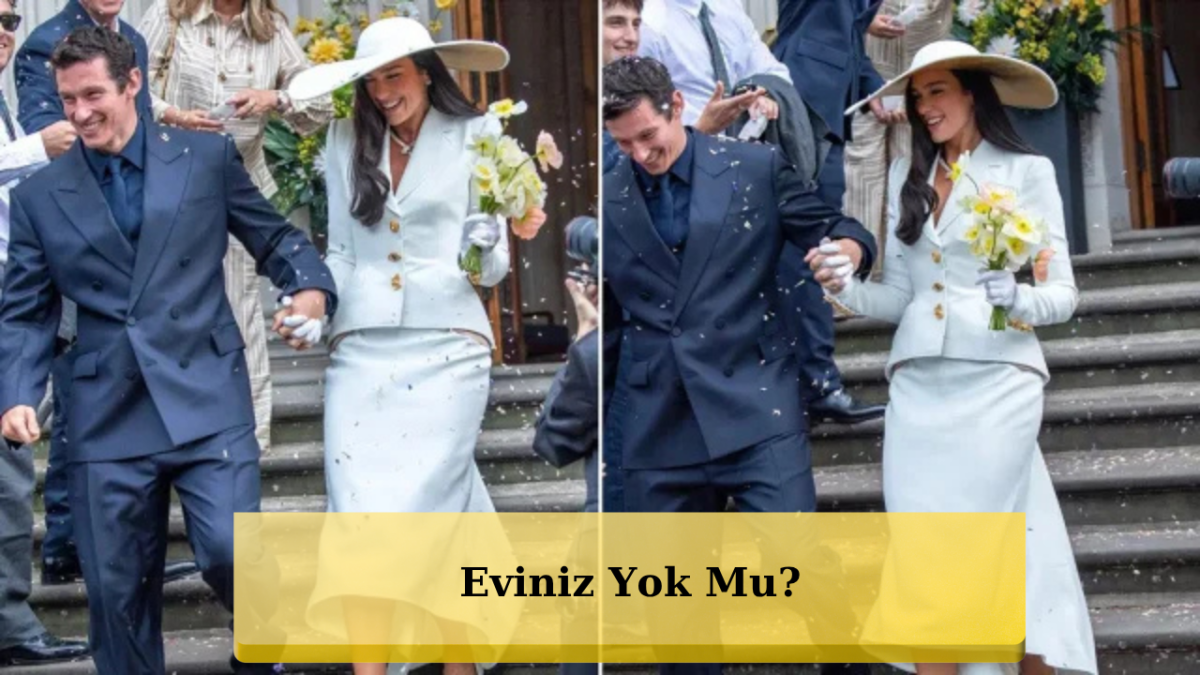 Amalfi’de Skandal Anlar! Dua Lipa ve Callum Turner Kameralara Yakalandı