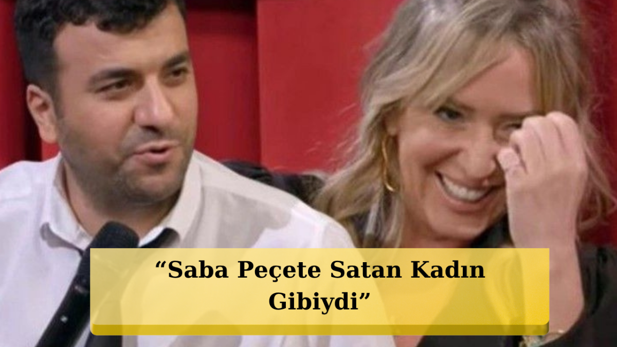 Hasan Can Kaya'dan Saba Tümer'e Şok Sözler: 