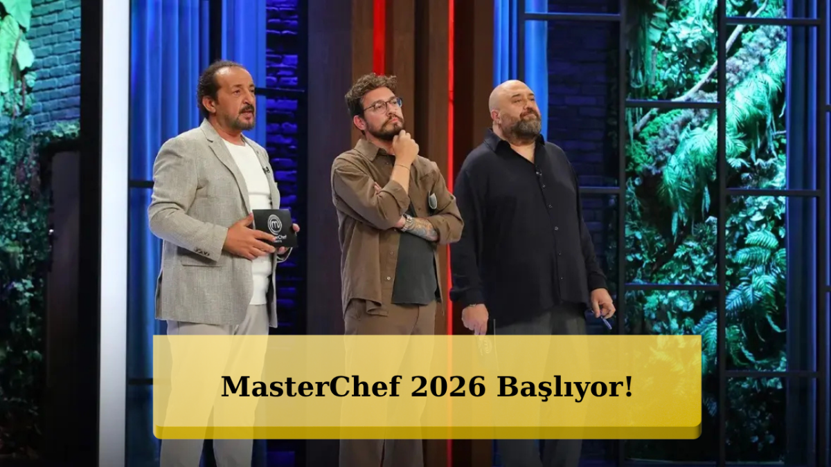 Acun Ilıcalı Duyurdu! MasterChef Geri Dönüyor