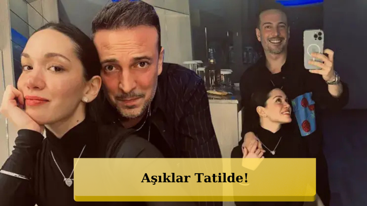 Oğuzhan Koç ve Hazal Subaşı Tatilde Aşka Geldi!