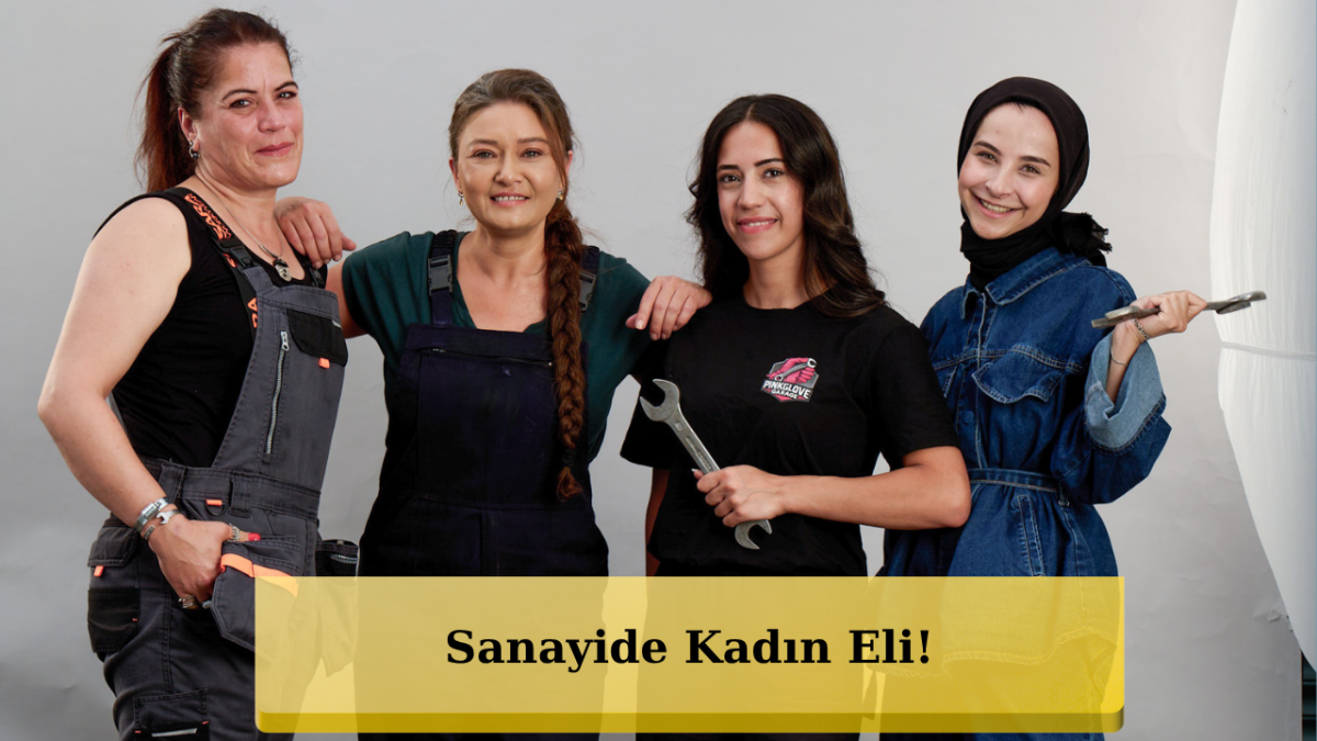 Nurgül Yeşilçay Ömür Usta Rolü İçin Gerçek Kadın Tamircilerle Bir Araya Geldi!