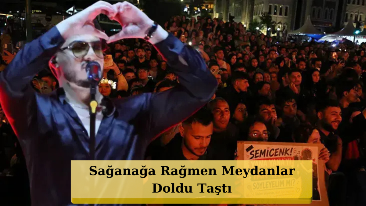 Yağmur Dinlemedi Tosya Yıkıldı! Semicenk Konserine Binlerce Kişilik Akın