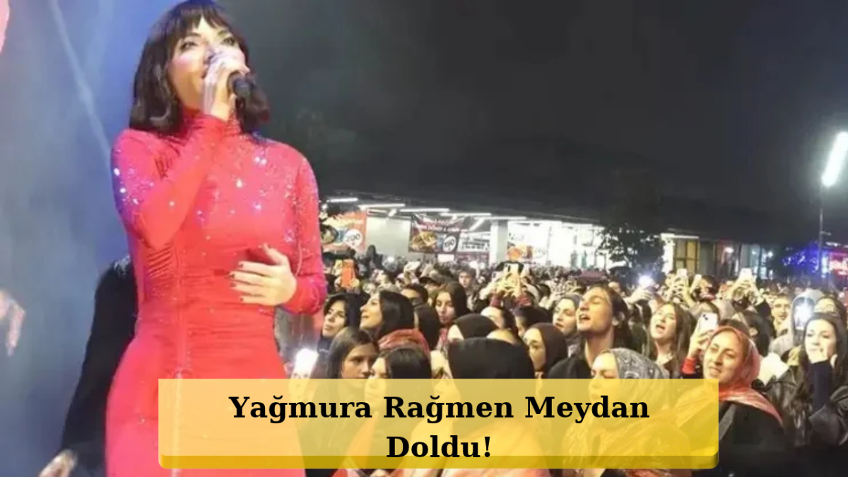 Bursa’da Cumhuriyet Coşkusu! Göksel’in Sözleri Alkış Topladı
