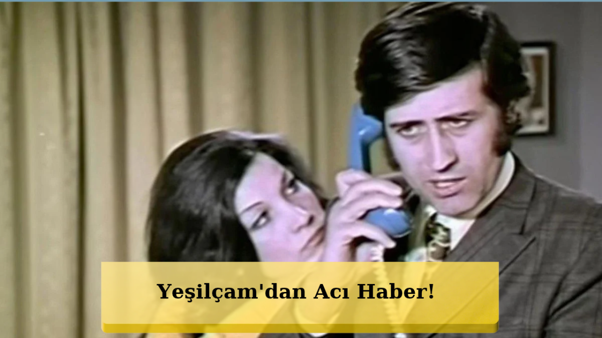 Yeşilçam'ın Usta İsmi Nihat Ziyalan Hayatını Kaybetti!