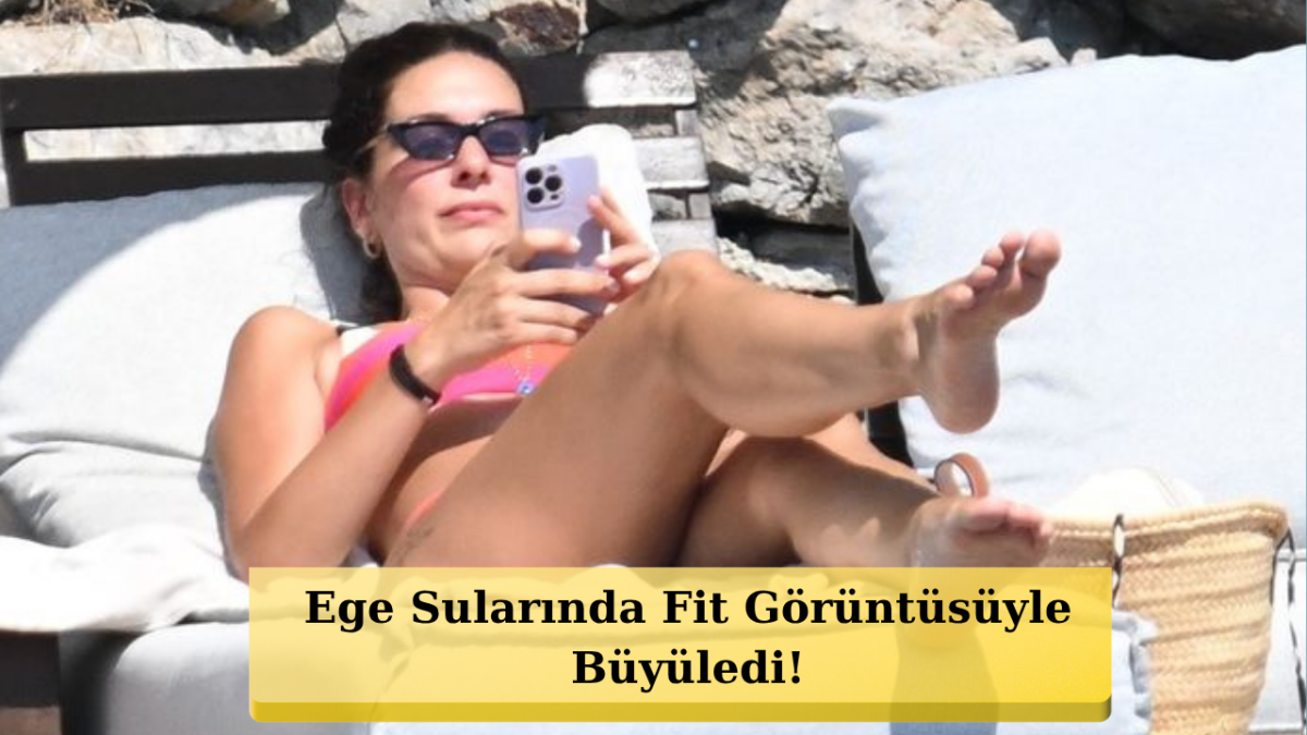 Bergüzar Korel Formunu Yakaladı: 4 Ayda 20 Kilo Veren Ünlü Oyuncu Fethiye Sahillerinde