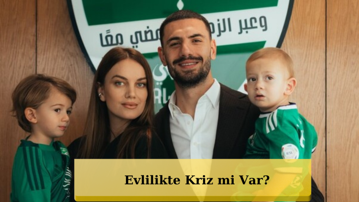Merih Demiral ve Heidi Lushtaku Ayrılıyor mu? O Detay Dikkat Çekti