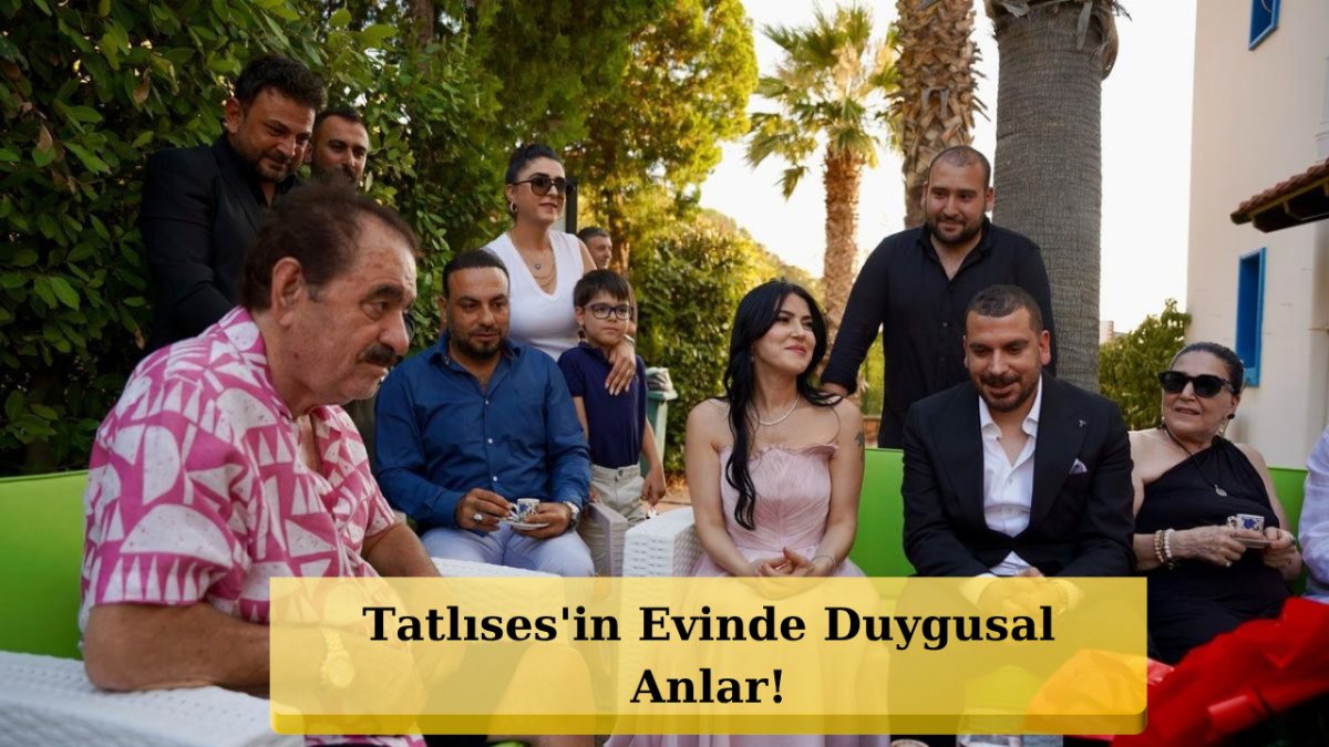 İbrahim Tatlıses Manevi Kızını Gelin Ediyor! Düğün Tarihi Belli