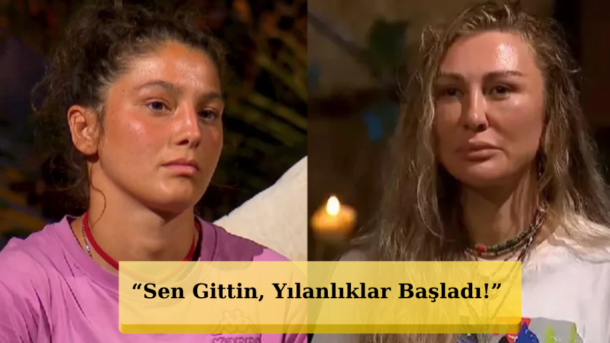 Serenay Çetin'den Selen Görgüzel'e Şok Survivor İtirafі!