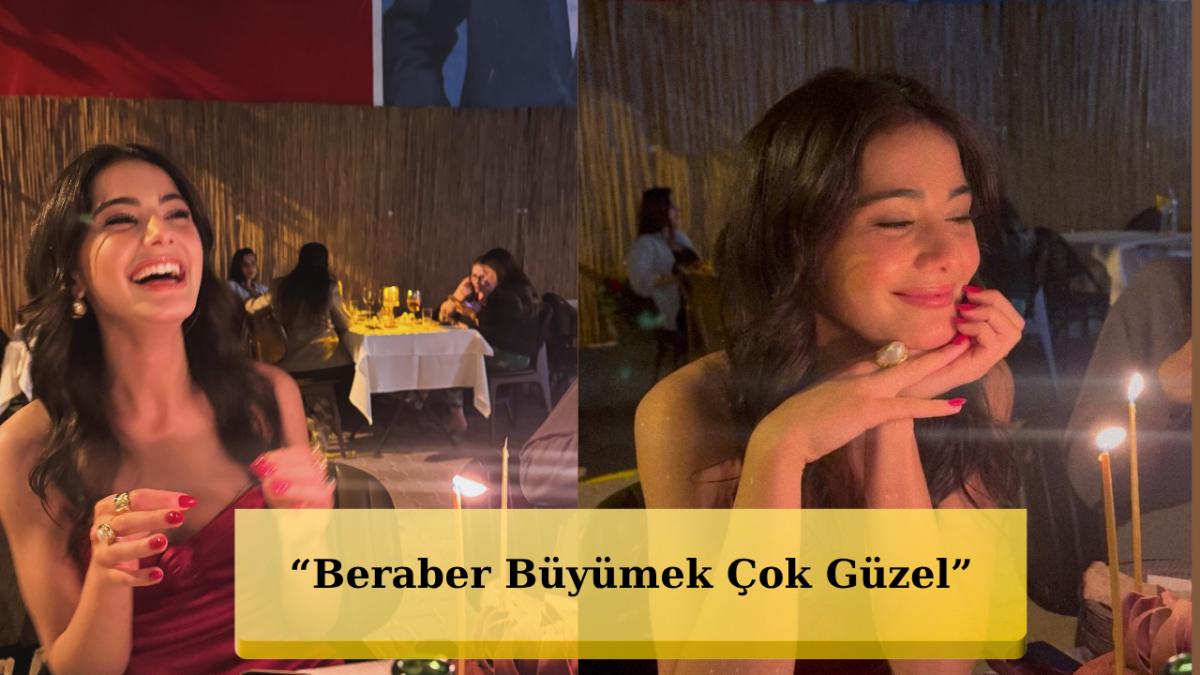Sevdiğim Sensin'in Yıldızı Helin Kandemir Yeni Yaşını Kutladı