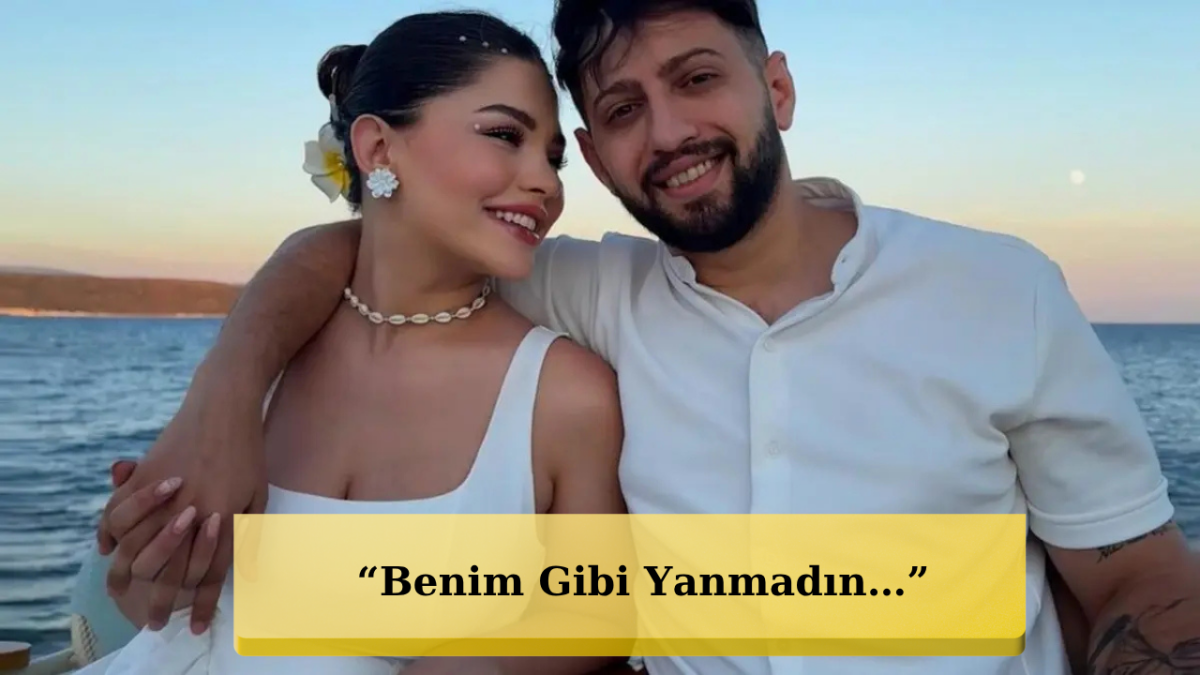 Eda Sakız’a mı Gönderme? Burak Bulut’un Mesajı Ortalığı Karıştırdı