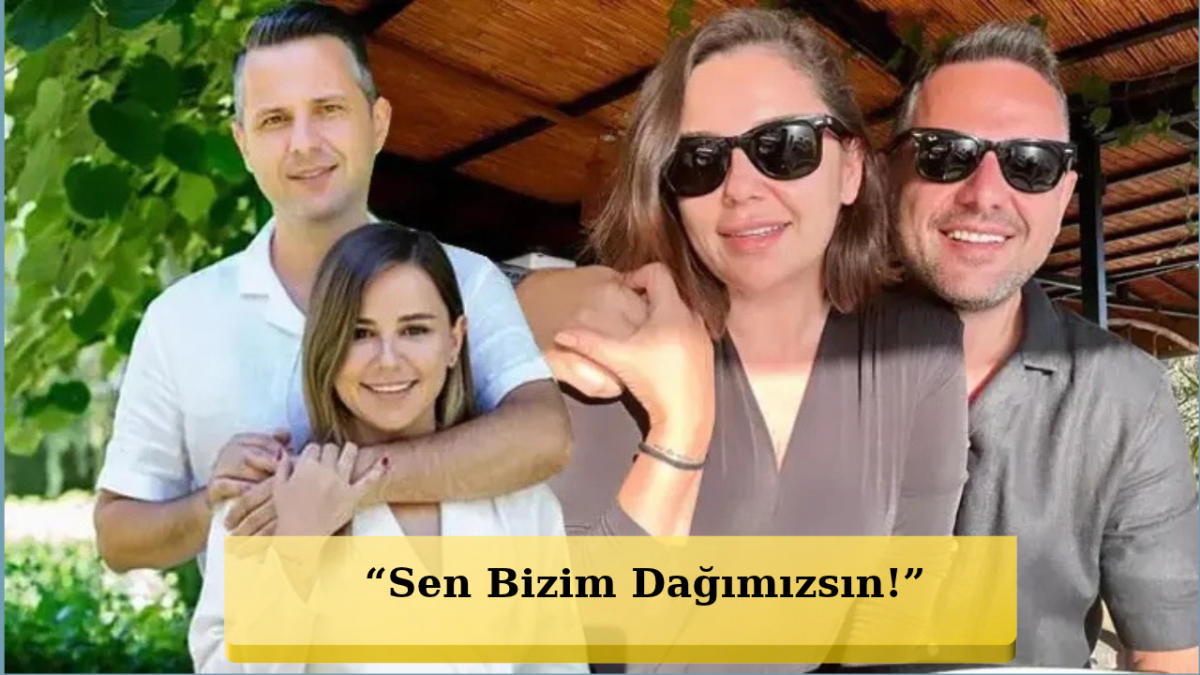 Merve Özbey’den Kenan Koçak’a Romantik Sürpriz!