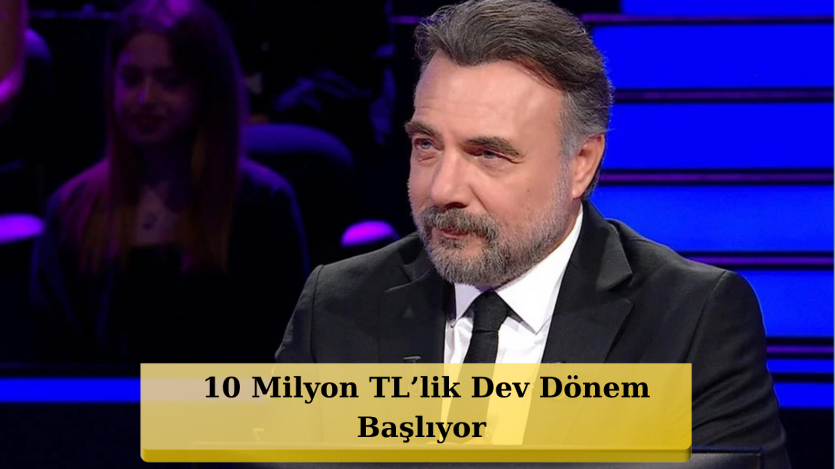 Milyoner'de Sürpriz Ayrılık! Oktay Kaynarca'nın Yerine Gelen İsim Belli Oldu!