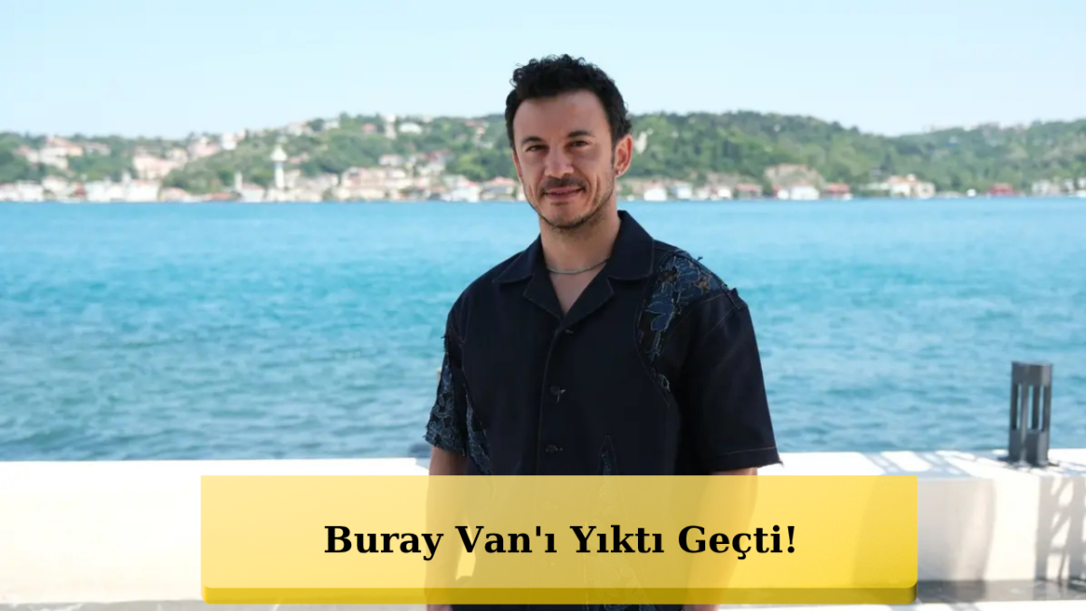 Van'da Buray Çılgınlığı! Binlerce Kişi Aynı Anda Söyledi