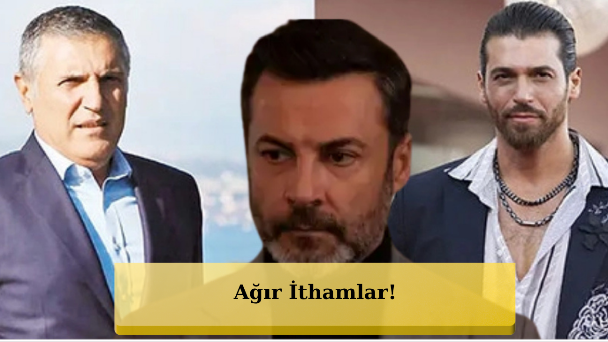 Can Yaman'dan Barış Kılıç'a Salvo: 