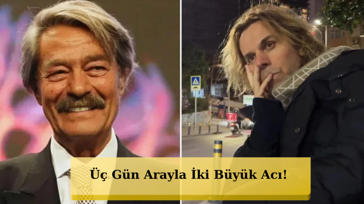 Soner Arıca'dan Dayısı Kadir İnanır'a Yürek Burkan Veda: 