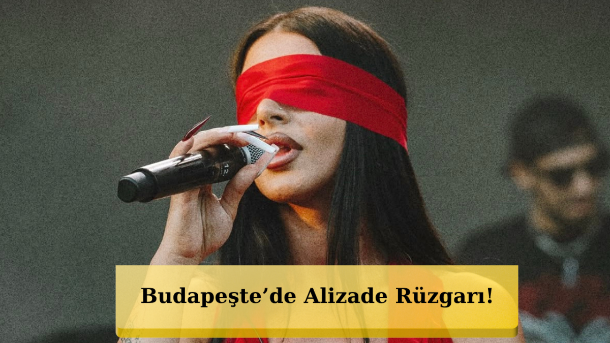 Alizade Sziget Festivali'ni Salladı! Kırmızı Kostümlü Şovu Sosyal Medyayı Yıktı