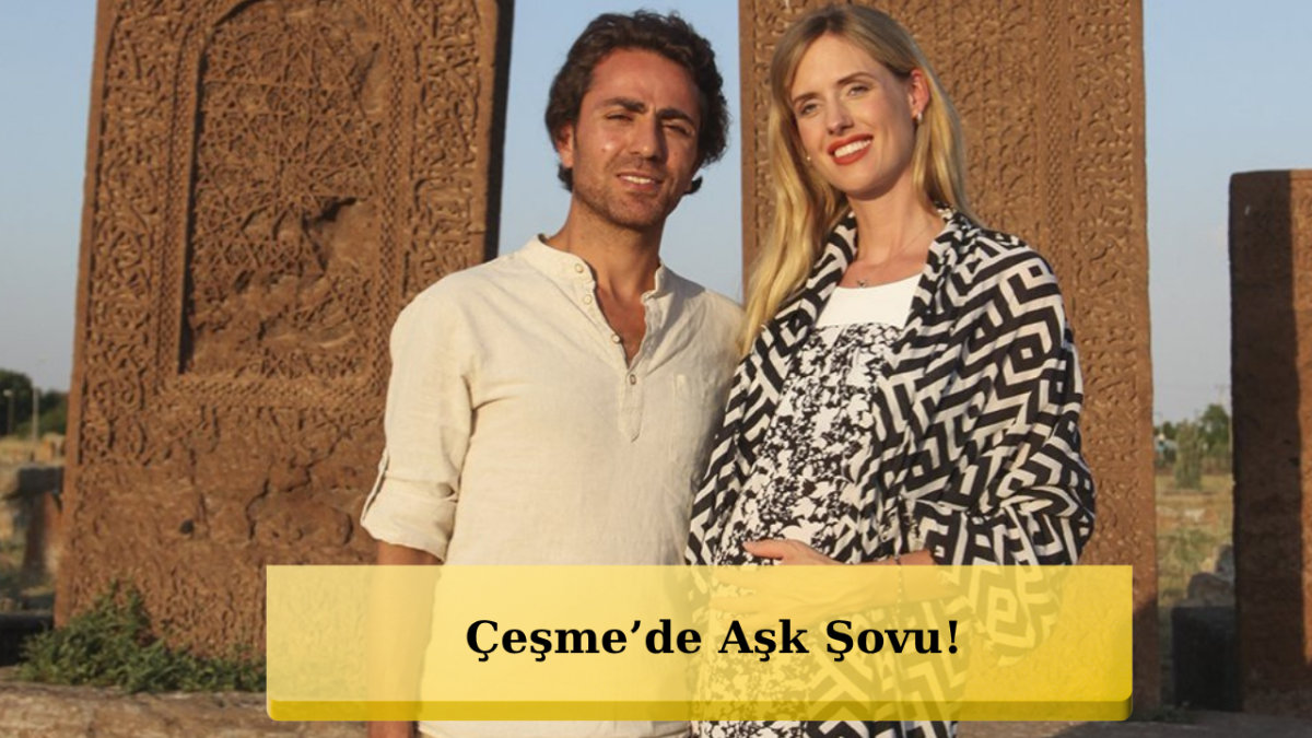 Wilma Elles Ve Eşi Denizde Yakalandı! Kamerayı Görünce...