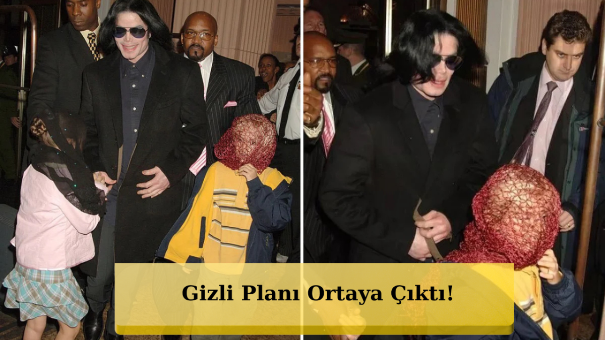 Yıllarca Gizemdi! Michael Jackson Çocuklarını Neden Sakladı?