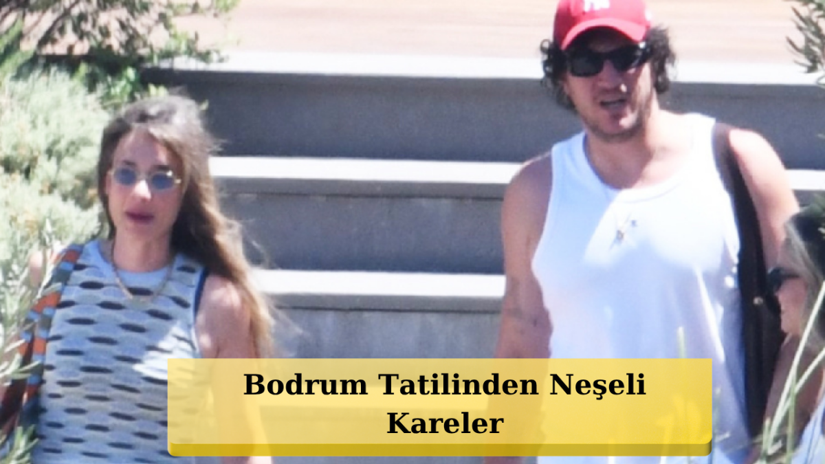 Müge Boz ve Caner Erdeniz'in Bodrum Tatili Sürüyor: Cennet Koyu'nda Aile Keyfi