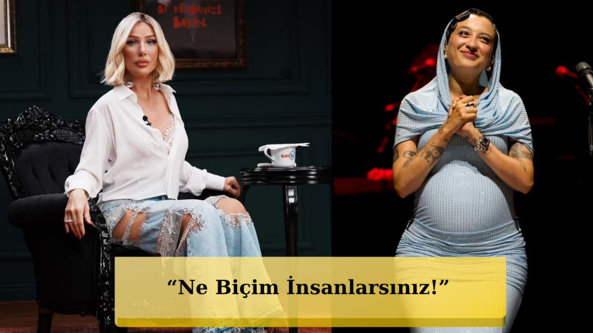 Kadırgalı Masaya Yumruğunu Vurdu! Seda Sayan'dan Melike Şahin'e Olay Destek!