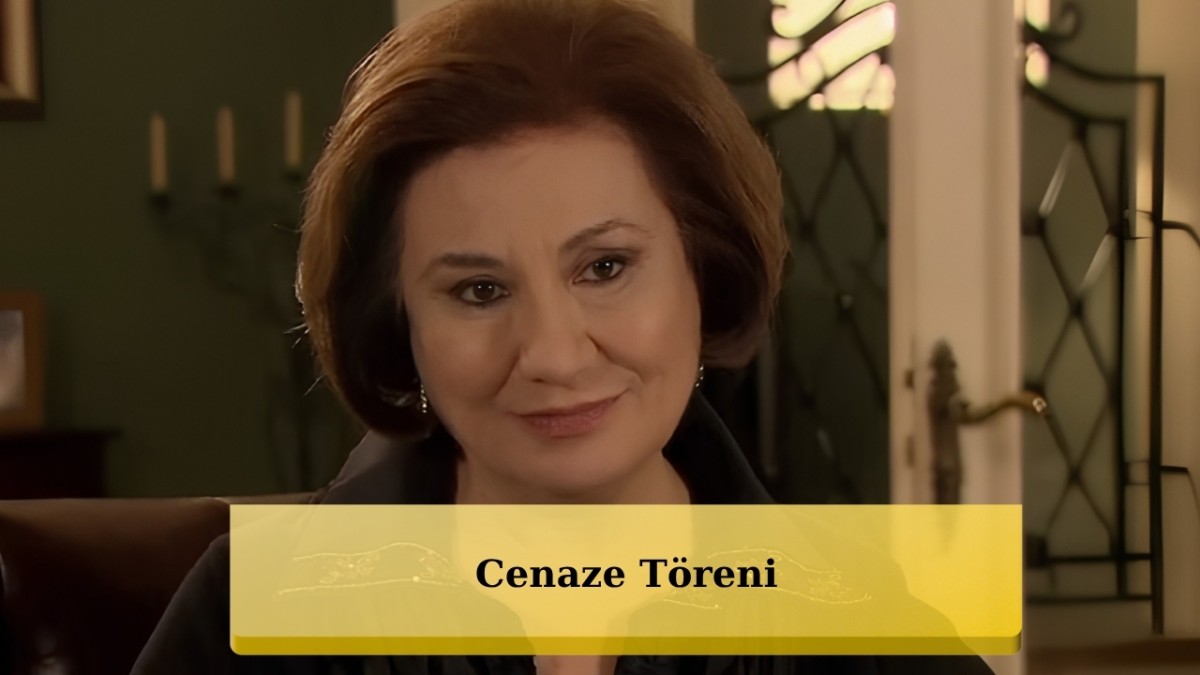 Usta Oyuncu Gülsen Tuncer'e Hüzünlü Veda