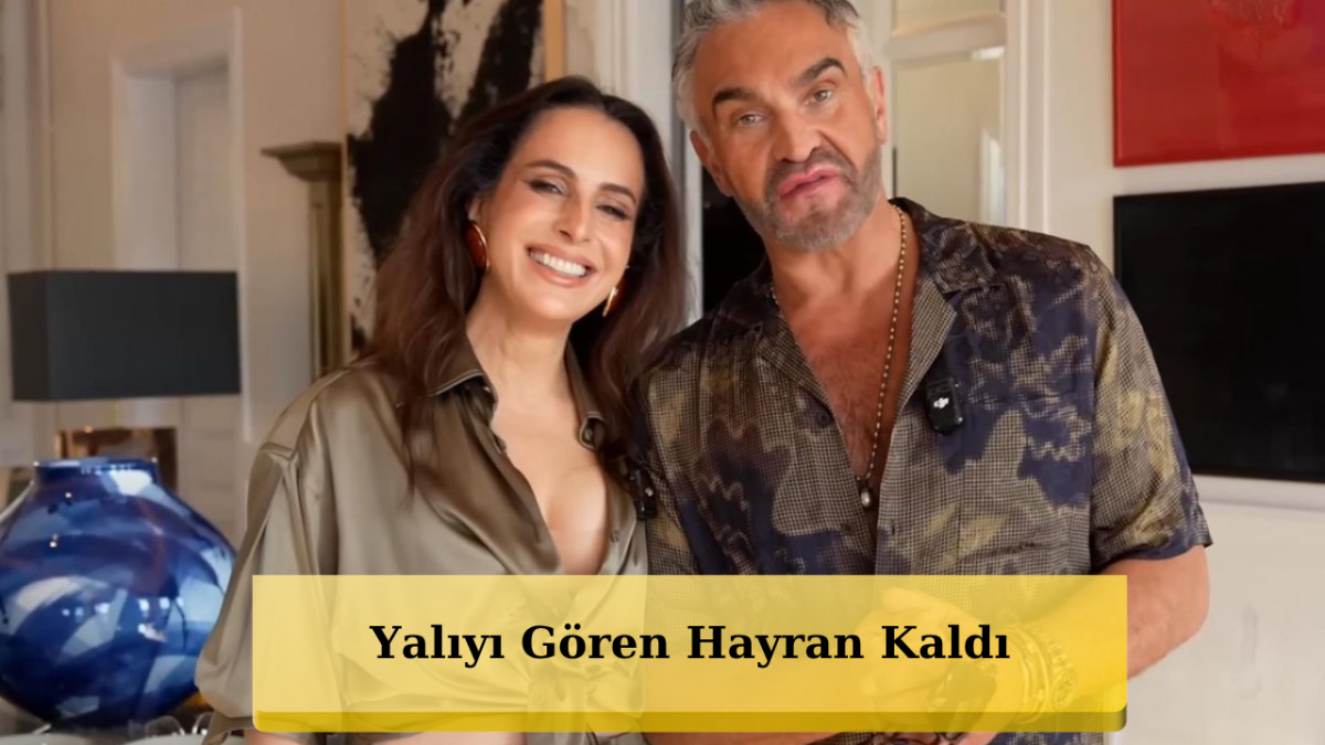 Rahmi Koç'un Ali Koç'a Hediyesi Olan Yalı İlk Kez Böyle Görüntülendi