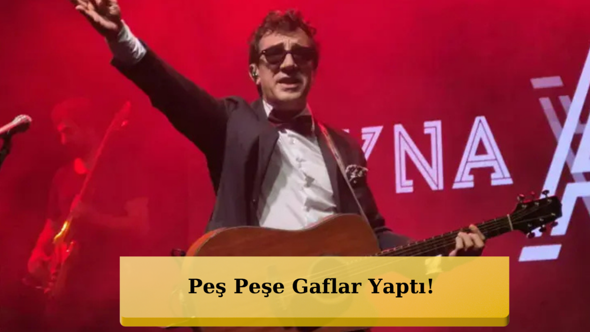 Grup Ayna Solisti Erhan Güleryüz Sahnede Pot Üstüne Pot Kırdı!