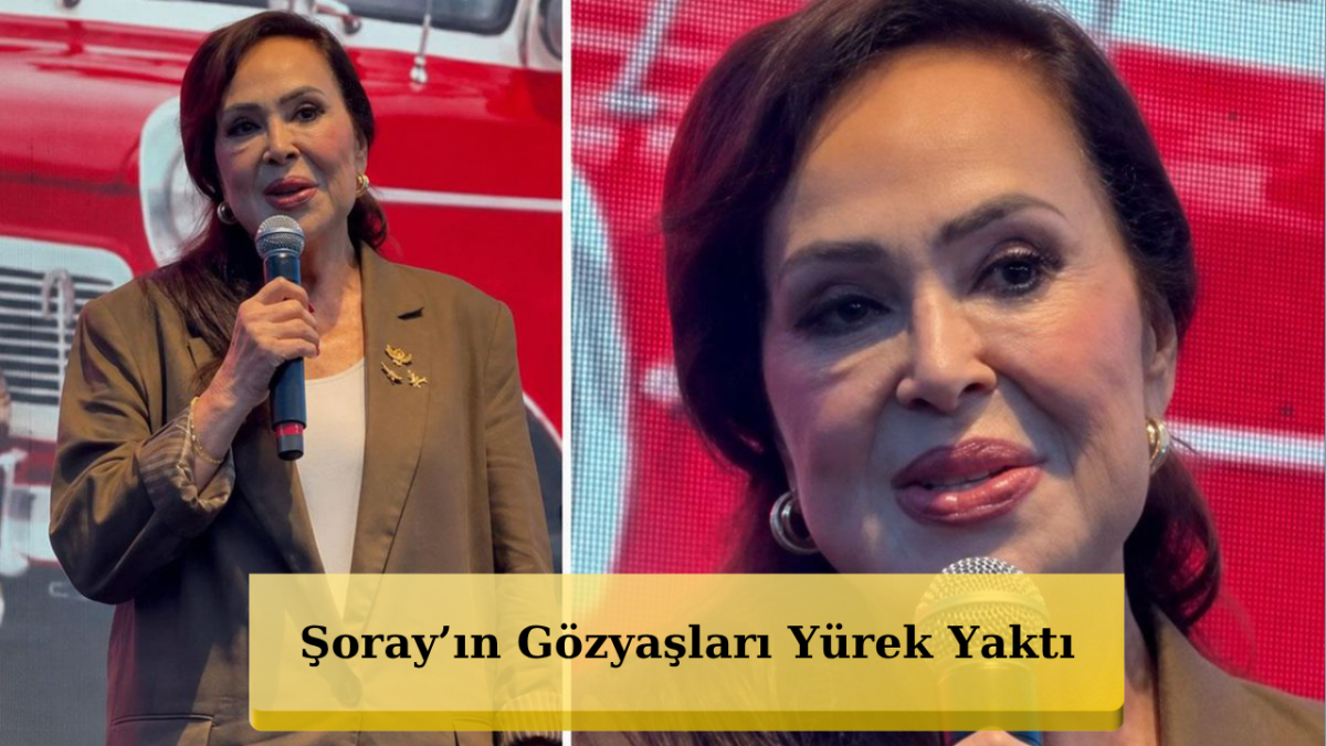 Kelimeler Boğazında Düğümlendi! Türkan Şoray Gözyaşlarına Boğuldu