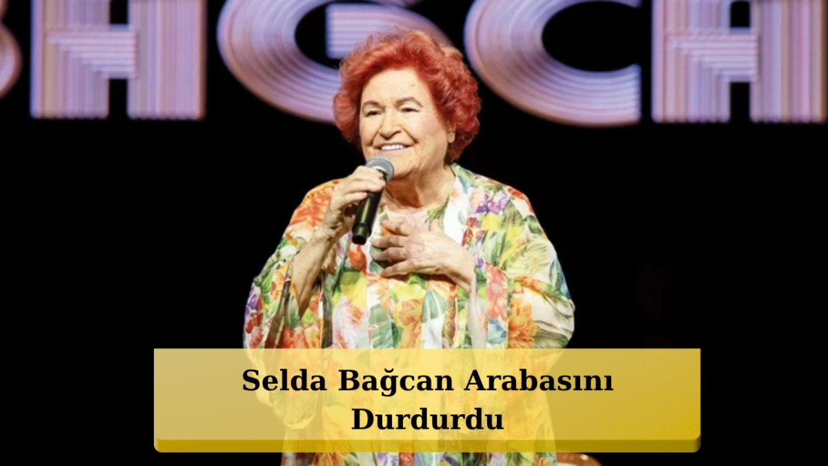 Selda Bağcan’a Trafikte Sürpriz! Hayranı Peşine Düştü