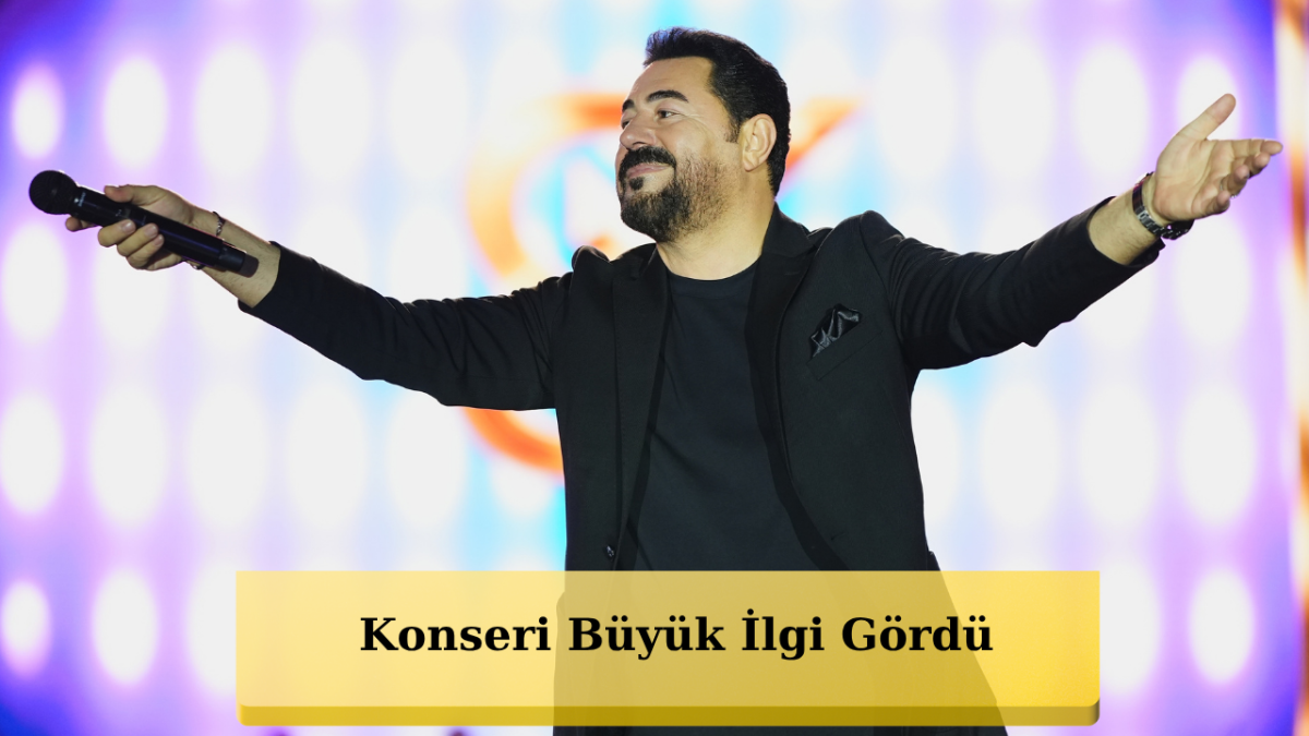 Başkentliler Serkan Kaya Şarkılarıyla Coştu: Kültür Yolu Festivali'nde Unutulmaz Akşam