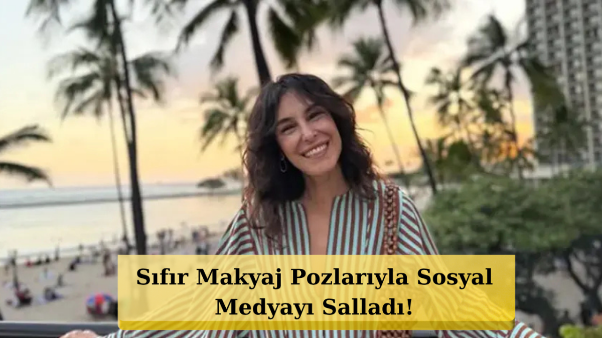 Arzum Onan Hawaii'den Paylaştı